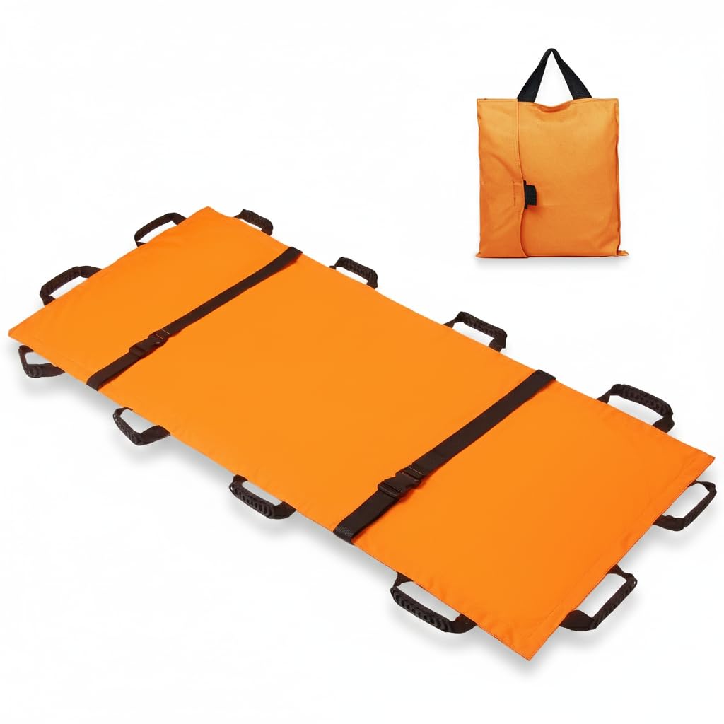 Emergency Patient & Large Dog Rescue Stretcher Gurney, 400 lbs - Image 1