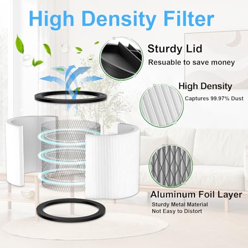 Replacement Filter Compatible with Shop-Vac 90350 90304 90333 - Image 4