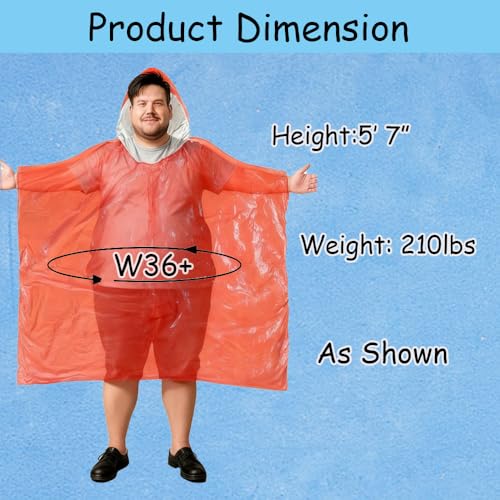 King Mills Plus Size Emergency Blankets for Survival, 8PK - Image 5