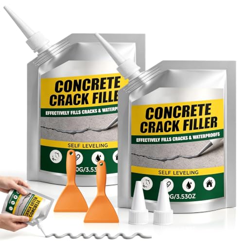 Waterproof Concrete Crack Filler & Sealant, High Elasticity Self - Image 2