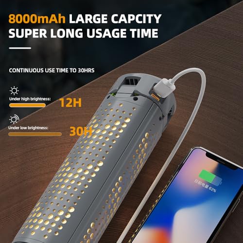 Rechargeable 8000mAh Camping and Work Light | Travel Essentials - Image 7