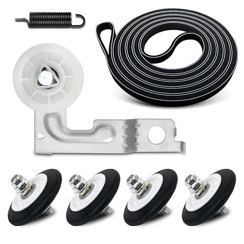 AZ4U Dryer Repair Kit Drum Roller Belt Pulley for LG | Home Repair - Image 2
