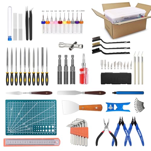 82PCS 3D Printer Tool Kit with Case for Print Removal, Cleaning & Repair - Image 2