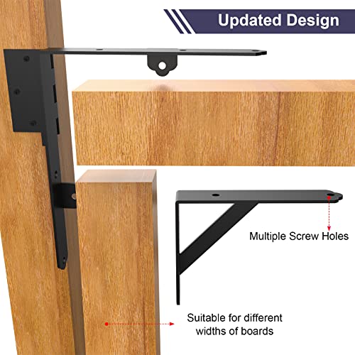 Anti Sag Fence Gate Kit, Gate Hardware Kit for Wood Fence - Image 4