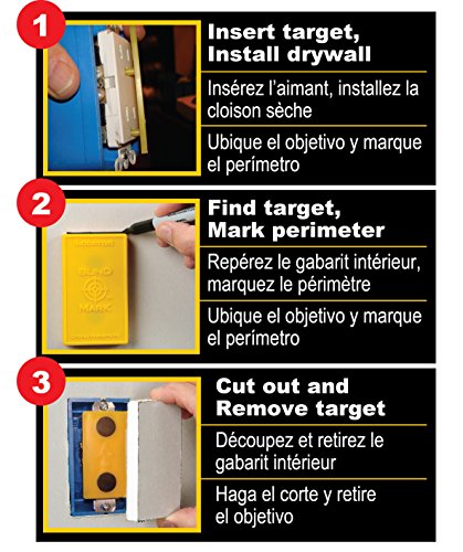 Calculated Industries 8120 Plug Mark Drywall Electrical | Home Repair - Image 4