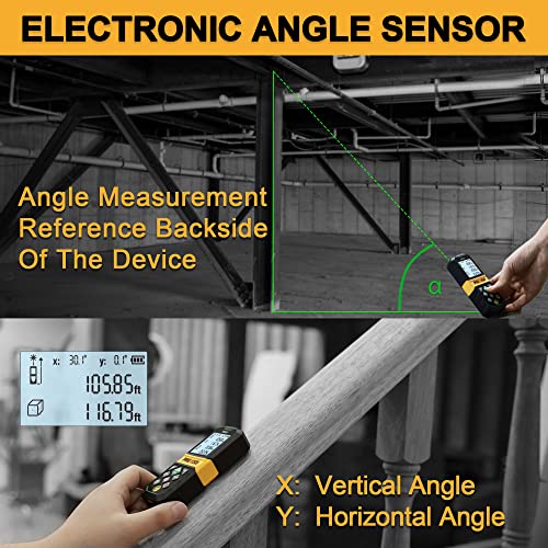 PREXISO Laser Measuring Tool Rechargeable, 265Ft Green - Image 4
