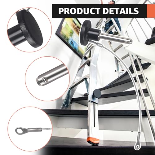 36-44 Extension Ladder Pin Kit for Werner Ladders Equalizer Part - Image 4