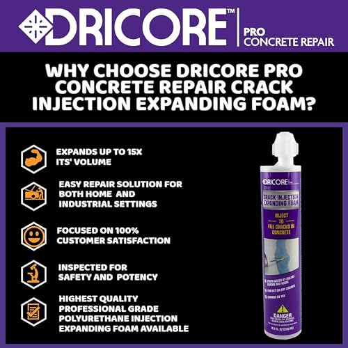 PRO Concrete Repair Crack Injection Kit (5’) | Injectable - Image 8