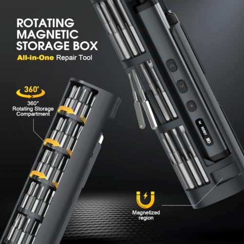 Mini Electric Screwdriver Set,85-in-1 - Image 5