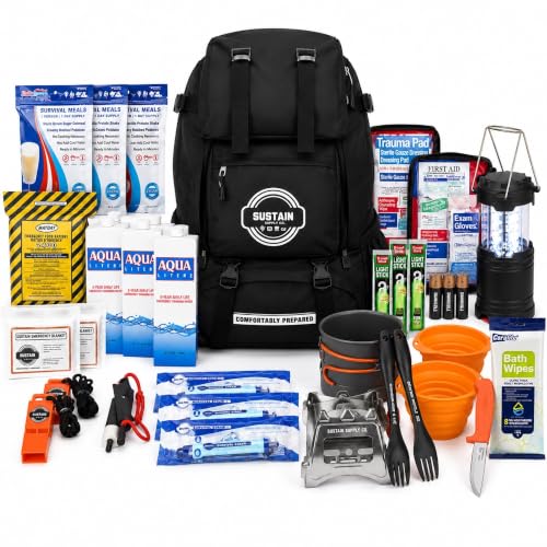Ready America 70491 Sustain Supply 2-Person 3-Day | Travel Essentials - Image 2