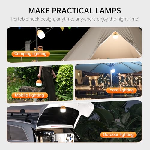 Rechargeable Portable LED Camping Lantern,3000LM - Image 5