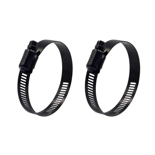 2pcs 4 Inch Stainless Steel Adjustable 78-102mm Size Range - Image 1