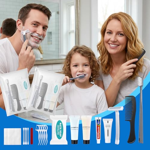 Hygiene Kit, Individually Packaged (5-Pack) - Image 3
