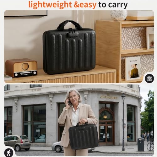 Fireproof Document Organizer with Lock, Waterproof | Home Organization - Image 7