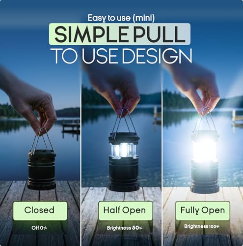MalloMe Camping Lights LED Lantern Flashlights, Battery - Image 7