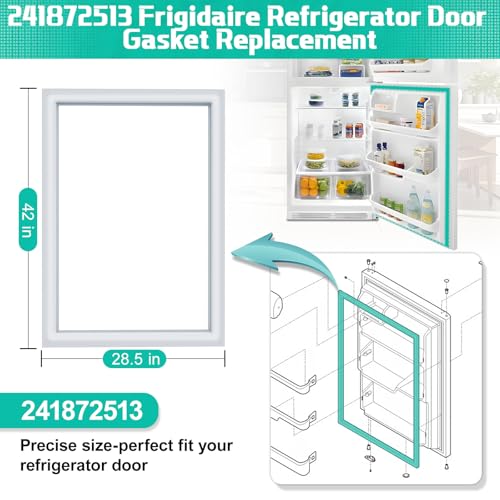 Upgraded 241872513 Refrigerator Door Gasket Replacement | Home Repair - Image 3