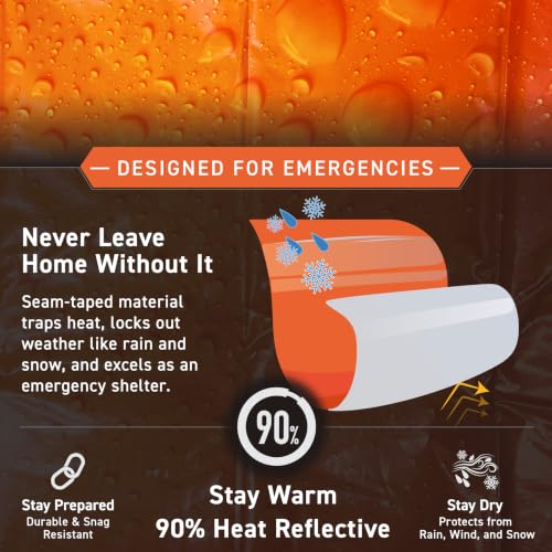 Survive Outdoors Longer 90% Emergency Bivvy - Comes with Survival - Image 4