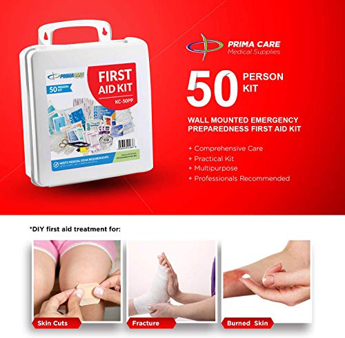 Primacare KC-50PP 50 Person Large Emergency Preparedness | Home Repair - Image 5