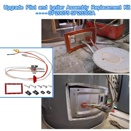 Upgrade Pilot and Igniter Assembly Replacement Kit - Image 7