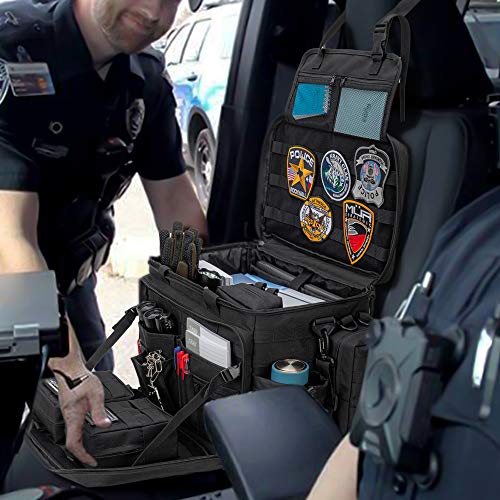 Trunab Patrol Bag Police Gear Car Front Seat Organizer - Image 3