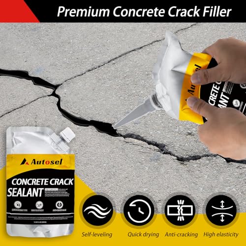 6 Pack Concrete Repair Filler – Heavy-Duty Cement Crack | Home Repair - Image 3