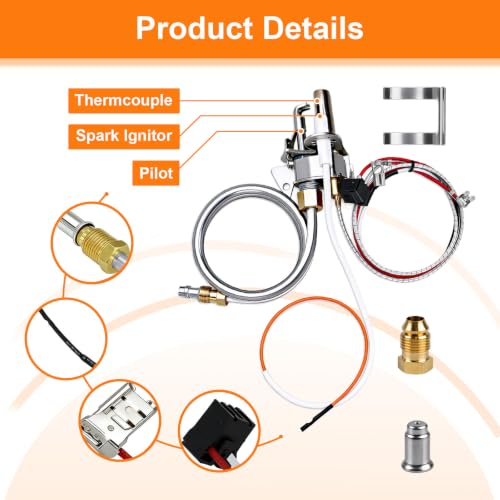 100112330 Water Heater Pilot Assembly for 300 301 - Image 4