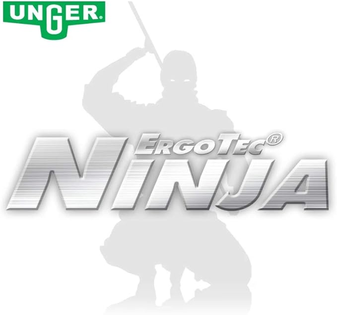 Unger AC450 18" ErgoTec Ninja Replacement Aluminum Squeegee Channel