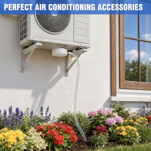 Magnetic Window AC Drain Kit, Air Conditioner Drain Hose (6FT) - Image 3