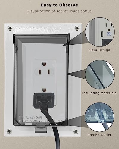 Electrical Box Replacement Cover, DBVC-1 Extra Duty | Pet Essentials - Image 5
