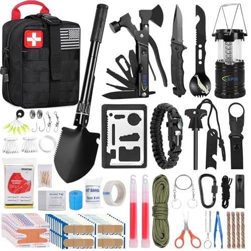ABPIR 170 PCS Survival Kits, Survival First Aid Kit - Image 2