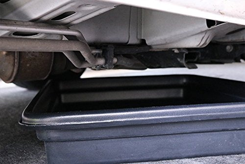 PIG Oil Drain Drip Pan for Garage - Rim to Rim Dimensions - Image 5