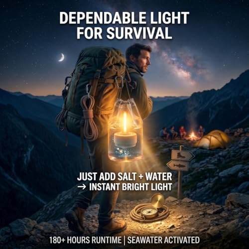 Saltwater Emergency Light – No Sunlight Required | Travel Essentials - Image 5