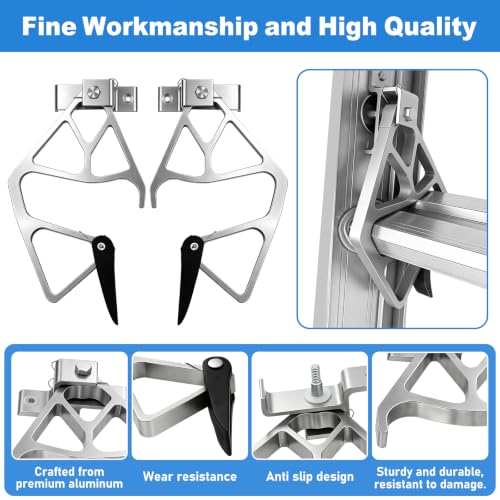 Aluminum Extension Ladder Locks for Werner 28-11 Rung Lock Kit - Image 5