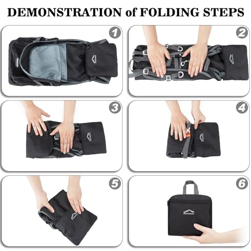 35L Ultra Lightweight Foldable Packable Hiking Backpack - Image 7