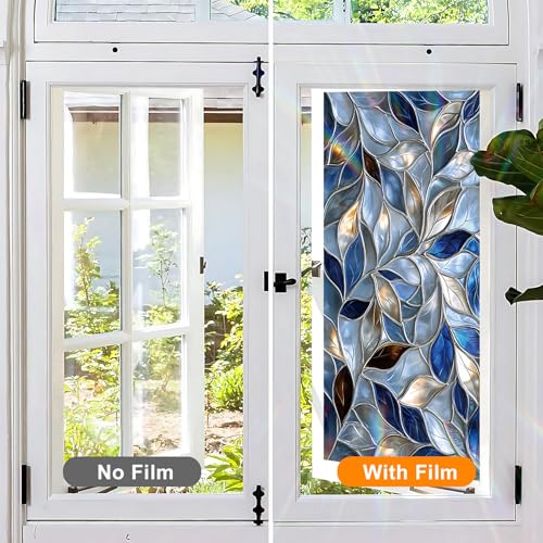 Window Privacy Film Frosted Glass Window Sticker Window | Home Repair - Image 4
