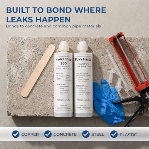 Pipe Penetration Leak Repair Foam Kit, Gaps Up to 1in - Image 6