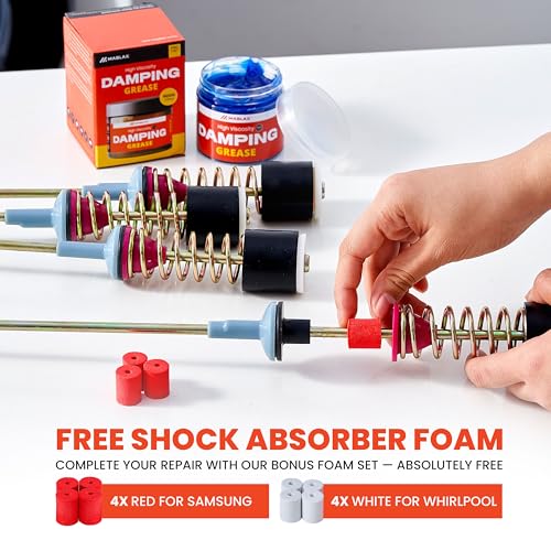 Damping Grease Kit for Washing Machine Suspension Rods - Image 5