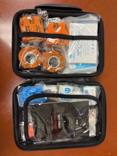 PAW-SITIVE Pet First Aid Kit for Dogs & Cats | 22-Piece - Image 4