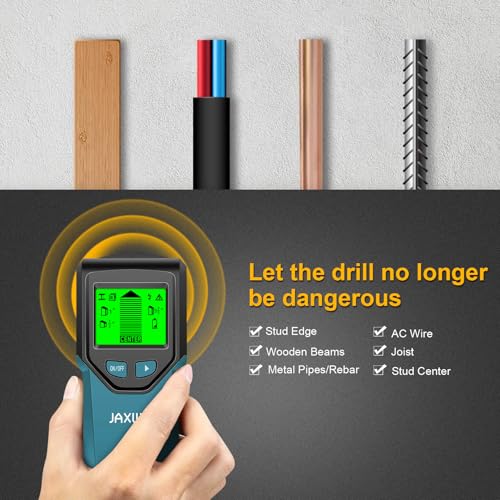 Stud Finder Wall Scanner - 5 in 1 Stud Finder Tool w/Smart - Image 7