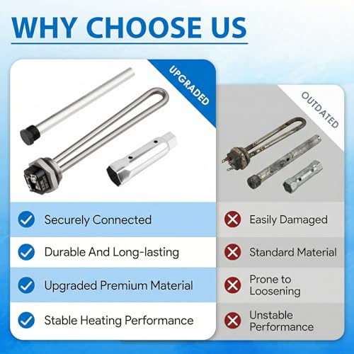 RV Water Heater Elements Kit for Suburban SW Series Water Heater - Image 4