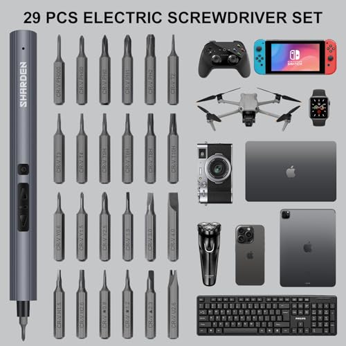 29 IN 1 Mini Electric Screwdriver,Small Electric Screw | Hand Tools - Image 3