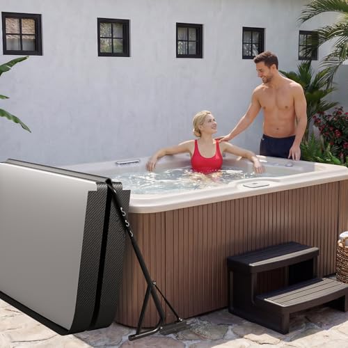 Hydraulic Hot Tub Cover Lift Adjustable Spa Cover Lifter - Image 6