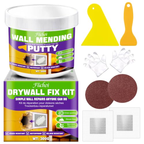 Drywall Repair Kit, 10.5oz Wall Spackle Paste - Image 2