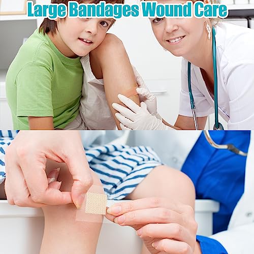 720 Pcs Assorted Bandage Bulk Waterproof Adhesive Variety Bandage - Image 6
