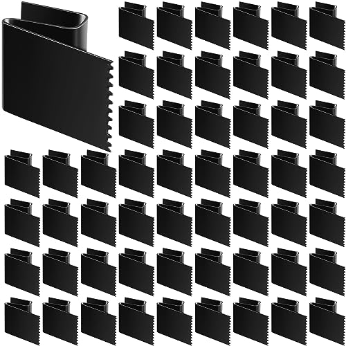 80 Pcs Hurricane Window Clips for 1/2 Inch Plywood Steel, Black - Image 2