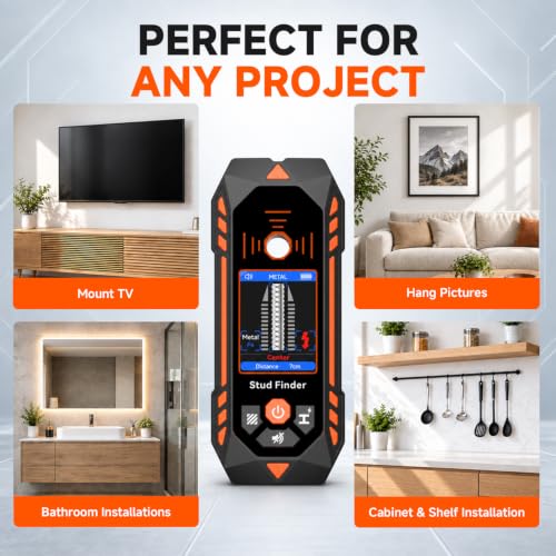 NOYAFA Stud Finder Wall Scanner,Wall Detector | Home Repair - Image 7