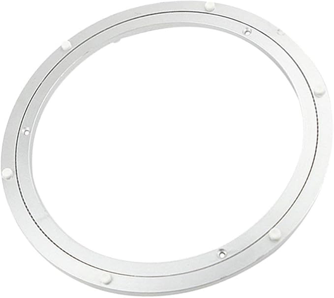 Aluminum Heavy Duty Lazy Susan Rotating Turntable Bearing Swivel Plate Hardware for Dining-Table (14 inch)