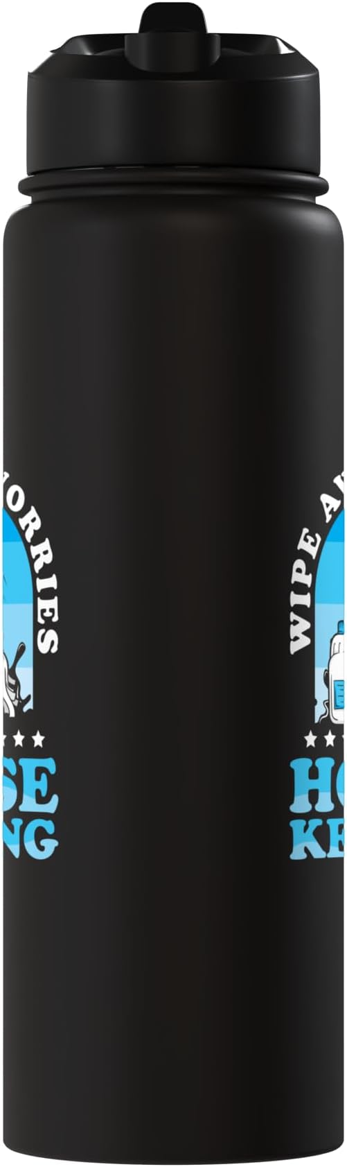 Housekeeping House Keeper Uniforms Housekeeper Stainless Steel Insulated Water Bottle