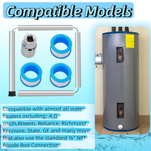 44 Inch Flexible Magnesium Water Heater Anode Rod Includes - Image 5