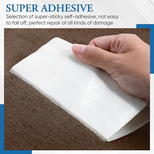 Canvas Patch 5.5 x 8 Inches 6Pcs Self-Adhesive Waterproof - Image 5